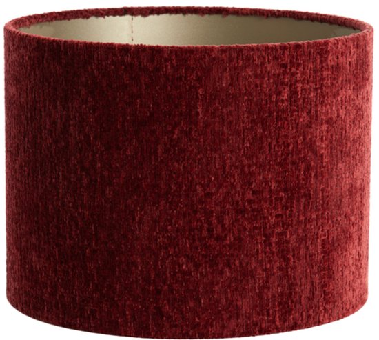 Light & Living - Lampenkap RUBY - Ø30x21cm - Rood