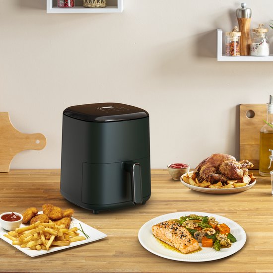 Tefal Easy Fry Max EY2453 - Heteluchtfriteuse - 5L - 1500W
