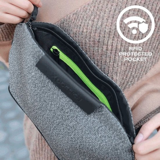 XD Design Urban Bumbag 1 liter - Grijs