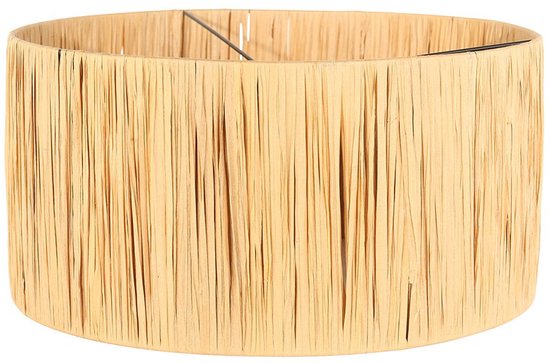 Lampenkap K1068CS van Steinhauer - Naturel seagrass, ⌀40cm, trendy design voor binnengebruik, E27 support, perfect voor elke lamp en interieur.