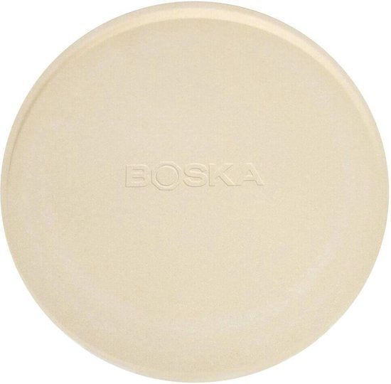 Boska Pizzasteen Deluxe L - voor Oven & BBQ - Knapperige pizza's - Ø 35 cm - BBQ Accessoires