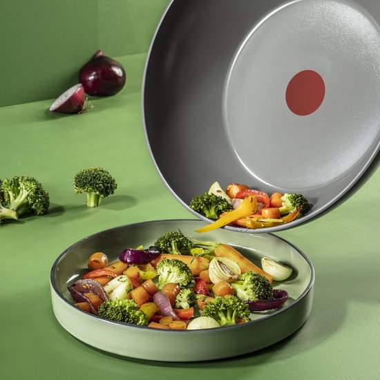 Tefal Renewal Keramische wokpan 28 cm