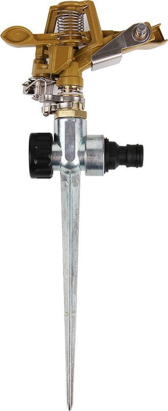 Gardebruk Gazonsproeier 26m, 11x6x29cm