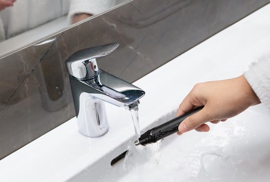 Wellhealth - 4-in-1 neus- en oorhaartrimmer - Zwart