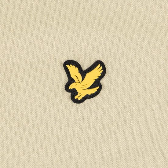 Lyle and Scott Sport SS Polo Heren Beige 2XL