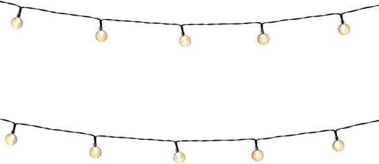 Grundig Solar Lichtslinger 9.35M - 50 LED Lampjes - met Afstandsbediening
