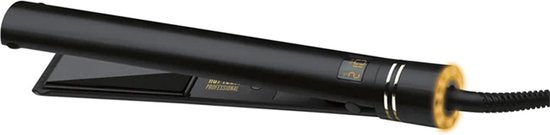 Hot Tools - Professionele Evolve Black Gold Stijltang - 25mm - Stijltang - Stylen - Krullen