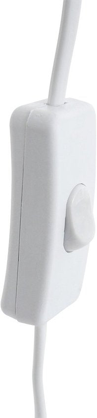 Anne Lighting tafellamp Porcelain - wit - porselein - 14 cm - E14 fitting - 3058W
