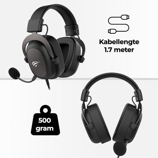 Gamenote Gaming Headset - PC, Xbox, PS4 - Met Microfoon - Noise cancelling