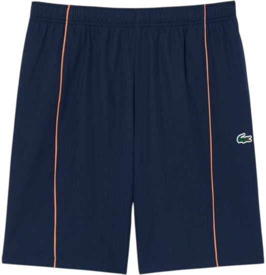 Lacoste Heren Korte Sport Broek - Blauw - Maat 4