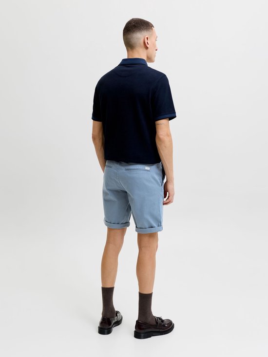 Jack & Jones Fred Chino Shorts - Blue Mirage - Maat L