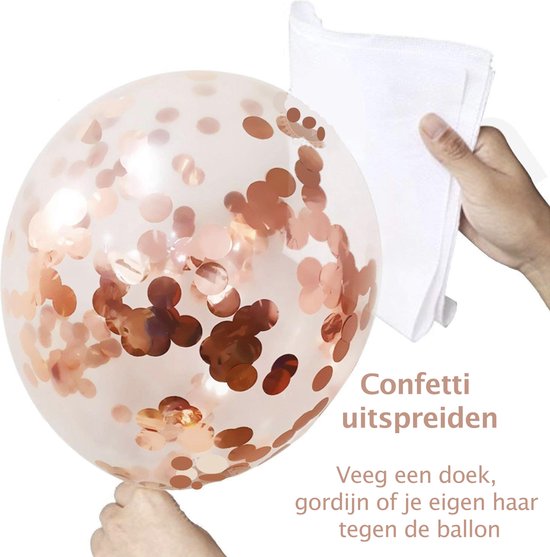 Happy Goods Bride to Be Versiering - Ballonnen & Accessoires - 38 Stuks - Vrijgezellenfeest Vrouw - Bride to Be Sjerp - Team Bride - Bachelorette Party - Slingers
