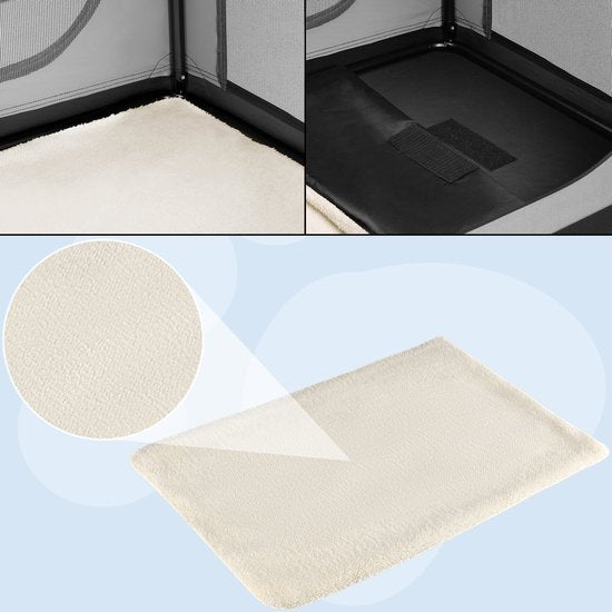 Cadoca Honden & Katten Reismand XXXL - 101x68x65cm - Grijs