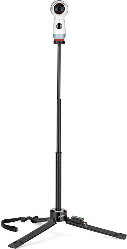JOBY GripTight PRO TelePod – Statief voor smartphones en GoPro – Werkhoogte: 20.8 - 63.5 cm – Zwart