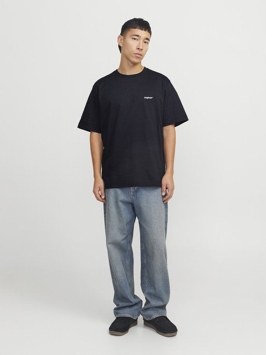 Jack & Jones T-shirts Achterkant bedrukt T-shirts - maat XXL