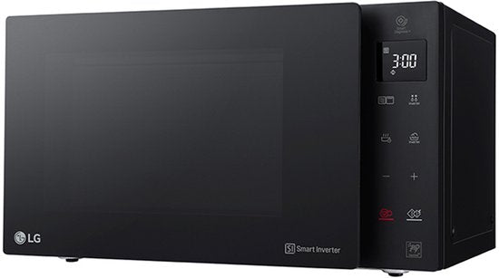 LG - MH6535GIS - Boven het fornuis Combinatiemagnetron - 25l - 1000W - Zwart - magnetron