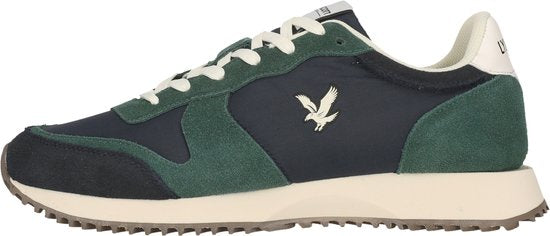 Lyle & Scott Leno Sneakers - Heren - Blu Green - Maat 40