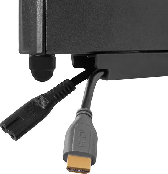 VONROC TV beugel – Draai- en kantelbaar voor 32 t/m 75 Inch – Universeel tot 50 kg. – Incl. montagemateriaal