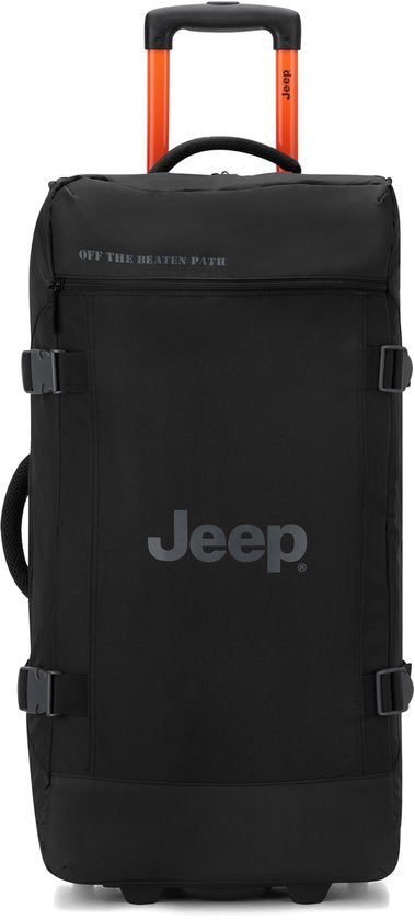 Delsey JS007C 73 cm Reistas met Wielen - Zwart