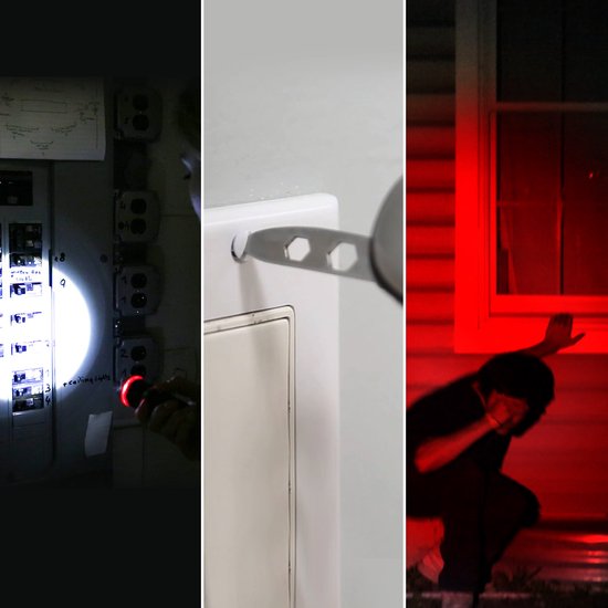 Panta Safe Guard - Zaklamp - Noodsituaties - Multitool - Kamperen