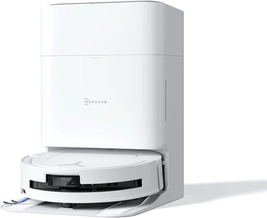 Ecovacs DEEBOT T80 OMNI WHITE - Robotstofzuiger met Dweilfunctie