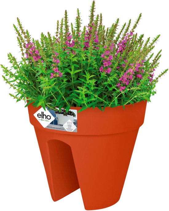 Elho loft urban flower bridge 30 - Brique