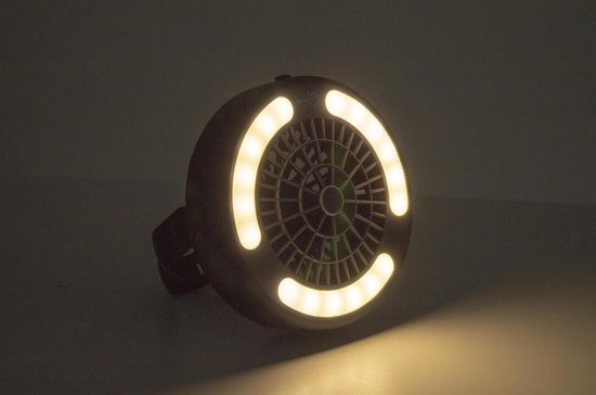 Bo-Camp - Ventilator/hanglamp - 110 Lumen
