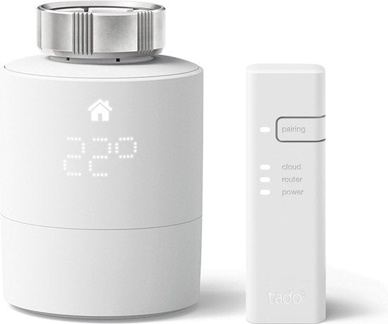 Tado Starter Kit - Slimme Radiatorthermostaat V3+