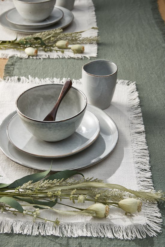 Mica Decorations Tabo Serviesset 4 Persoons - Grijs