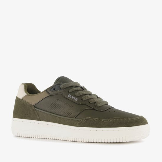 Bjorn Borg heren sneakers groen - Maat 43 - Uitneembare zool
