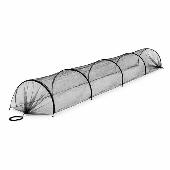 Ceruzo Kweektunnel 3m – Insectennet – Opvouwbaar – Plantbescherming