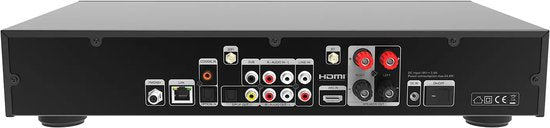 Telestar Top 550 Hifi-Systeem - CD-Speler - Zwart - Compact