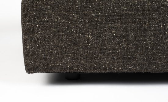 Zuiver Sense Hocker Espresso - Poef - 92x47x92 cm - Bruin