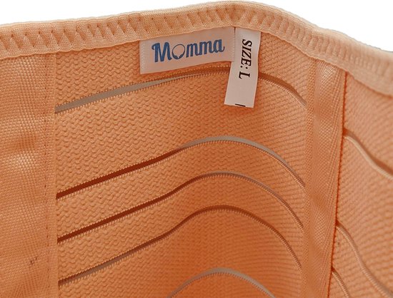 Zwangerschapsband L Beige Buikband Tijdens en Na Zwangerschap Bekkenband Steunband