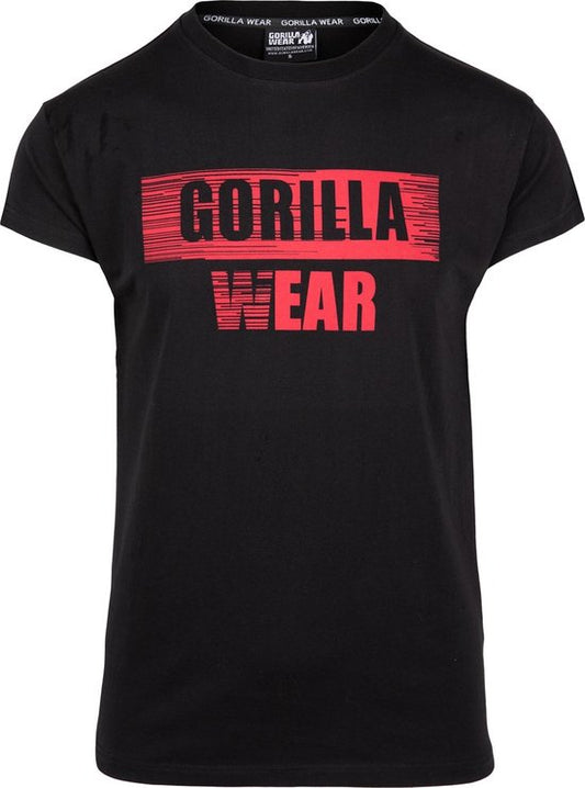 Gorilla Wear Murray T-shirt - Zwart - XXL