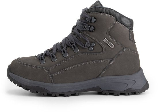 Travelin' Klovborg Dames - Halfhoge wandelschoenen - Waterdicht - Grijs - Maat 39