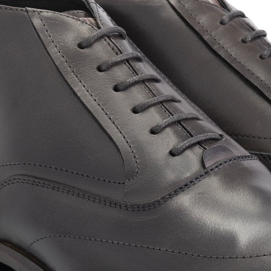 DenBroeck Gold St. Halfhoge Veterschoenen - Heren - Leer - Donkerbruin - Maat 42