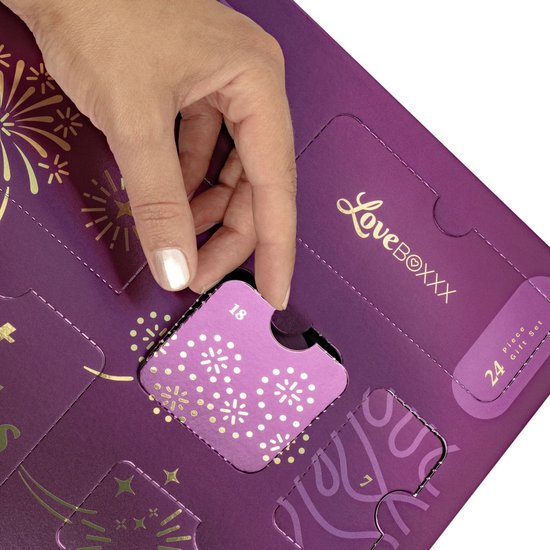 EasyToys x Loveboxxx - First Sparks - Adventskalender Advent Kalender - Musthave voor Koppels - Cadeau Man - Cadeau Vrouw - Giftset - Adventskalenders - Kerst - Kerstcadeau - Adventskalender 2025