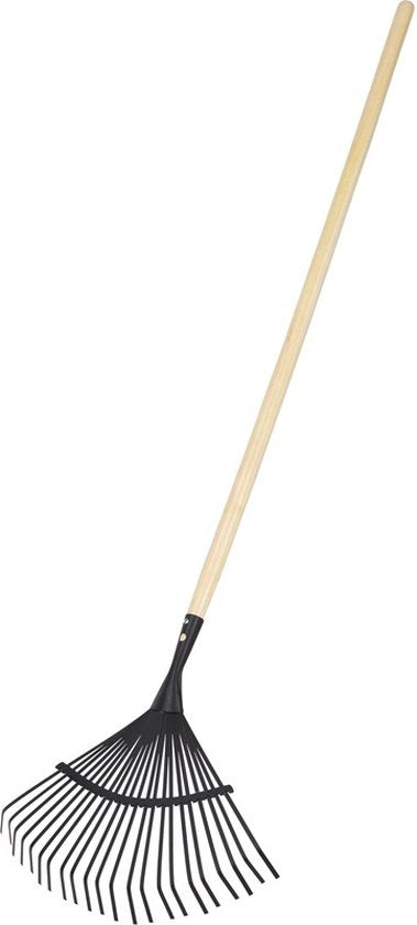 Bladhark houten steel 150cm