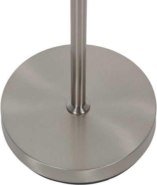 Vloerlamp GlowGo 4603ST – Draaibaar en kantelbaar, staal, draadloze LED verlichting met accu, Mexlite