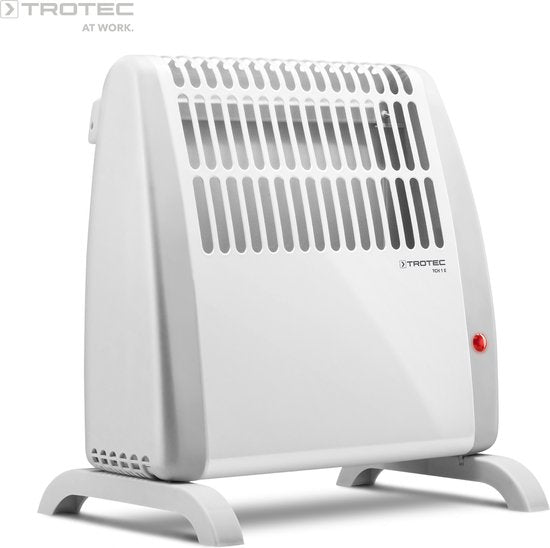 TROTEC Elektrische kachel - Convector - TCH 1 E - vorstbescherming - geluidloos - 450 Watt