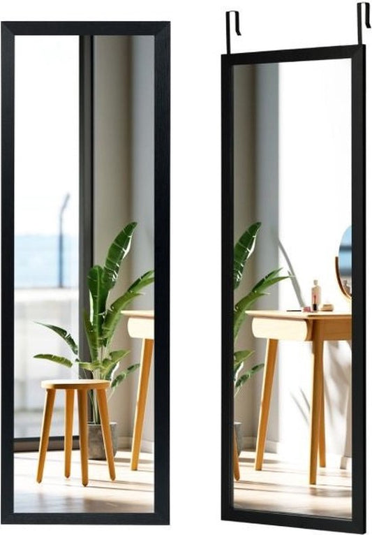 Coast Wandspiegel – 120 x 37 cm – Zwart