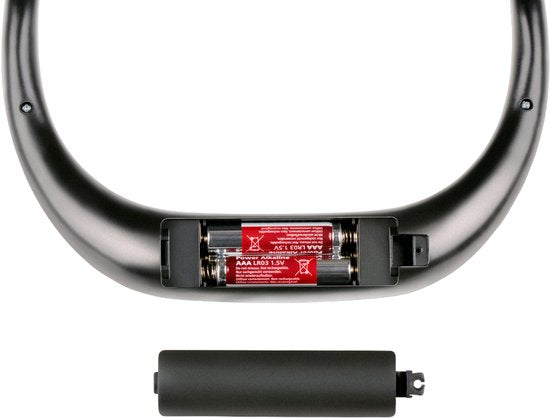 Lifetime Air Draagbare Nekventilator - Mini Ventilator Handsfree met 3 Standen en 360° Verstelbaar - Zwart