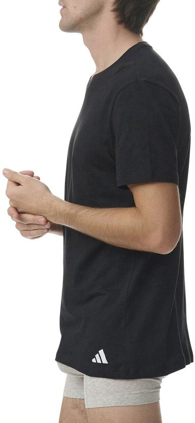 Adidas Crew Neck Shirt Heren (3-pack) - Maat L