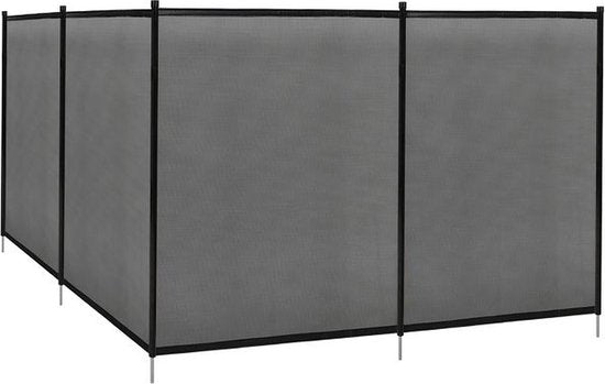 Coast Tuinhek voor Kinderen Beschermomheining voor Zwembad en Tuin Complete Set Vijverhek 360 x 125 cm