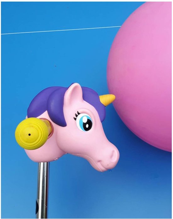 Scootaheadz Unicorn Bella - Eenhoorn accessoire voor step - Vanaf 3 jaar
