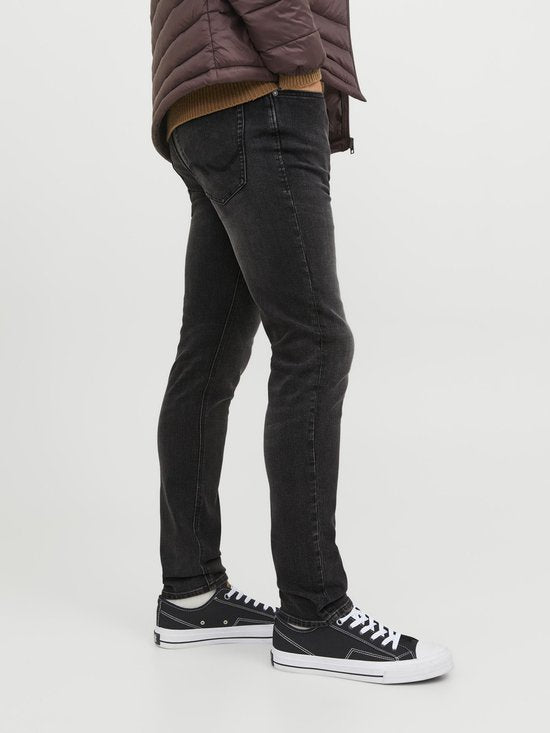 Jack & Jones Glenn Original Slim Fit Jeans - Heren - Denim - Slim Fit - Black Denim - W36 X L34