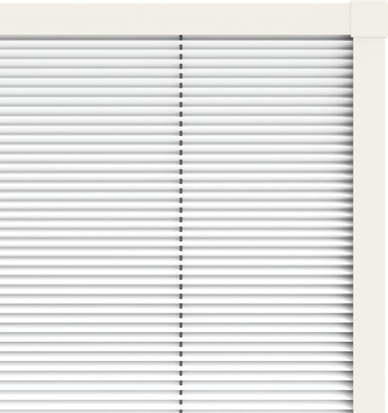 Livn Duoplisse Raamhor Plus 78x160cm Wit - Hor en verduistering in één voor dakramen - Eenvoudig op maat te maken - Voor een maximale opening van 73x155 cm