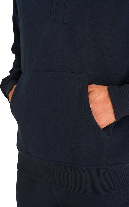 Mario Russo Trainingspak Achilles - Huispak - Joggingpak - Hoodie - Navy - XL