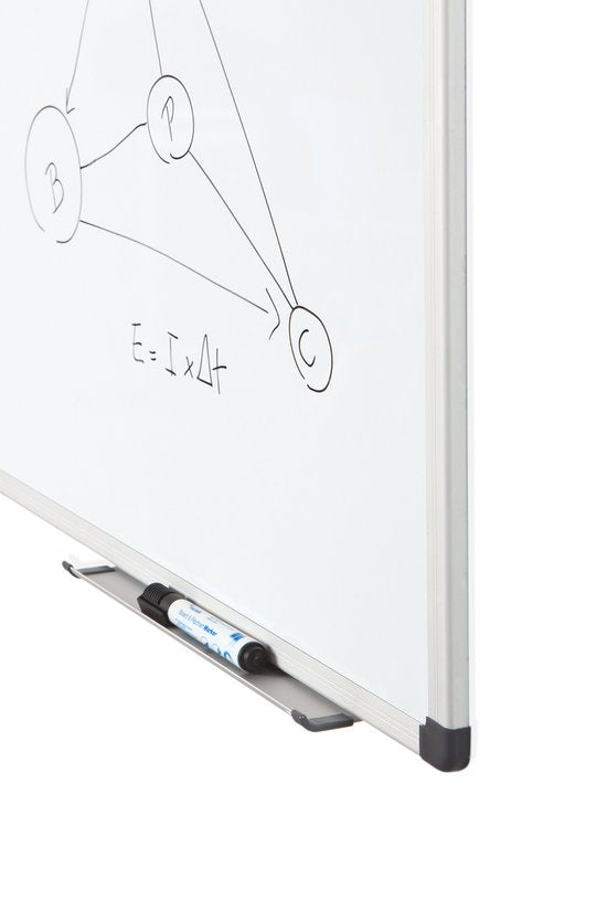 Rocada whiteboard - 45x60 cm - wit - emaille - magnetisch - RO-6500